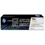 HP-CE312A TONER P/IMPRESORA LASER JET HP 126A AMARILLO